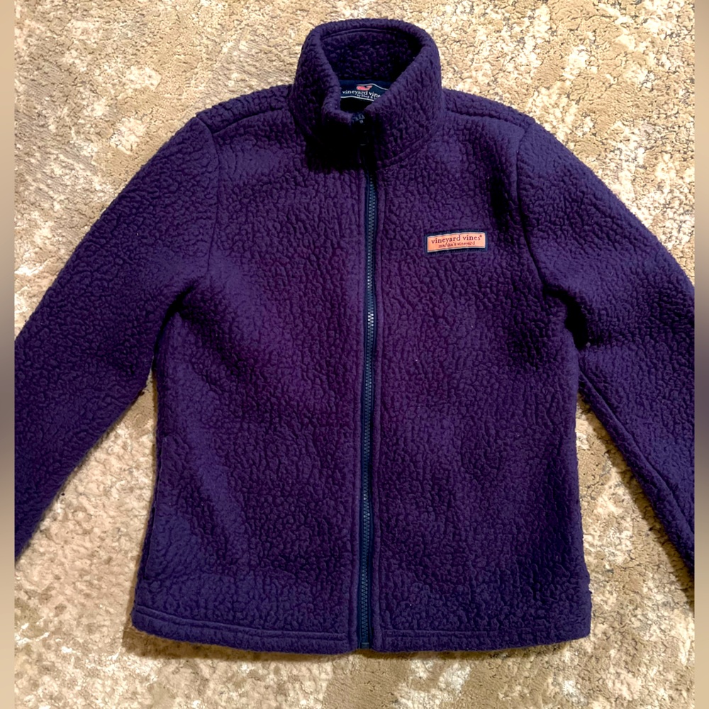 Vineyard Vines Boys fleece jacket